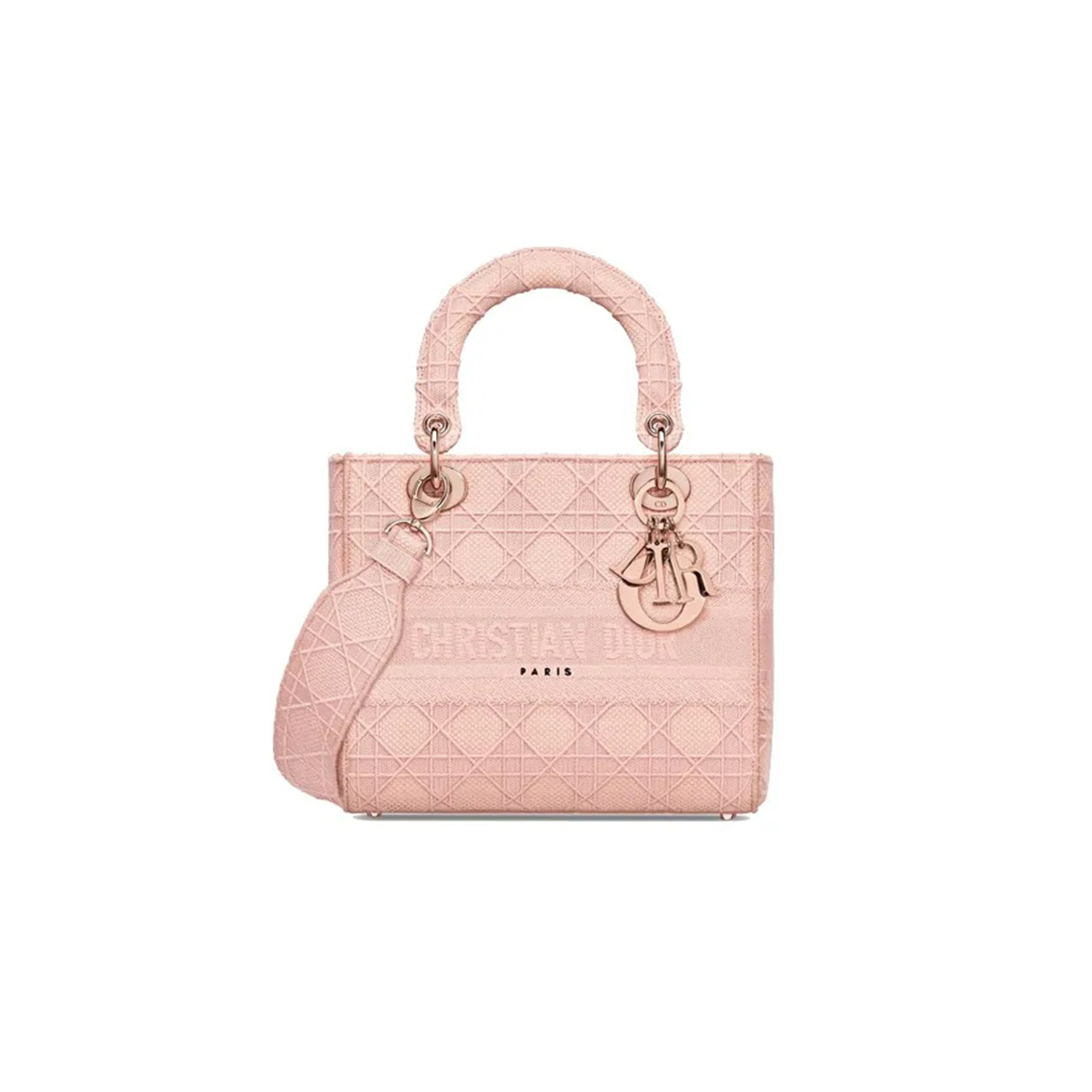 D*or medium lady d-lite m0565jrey-957u (24*20*11cm)